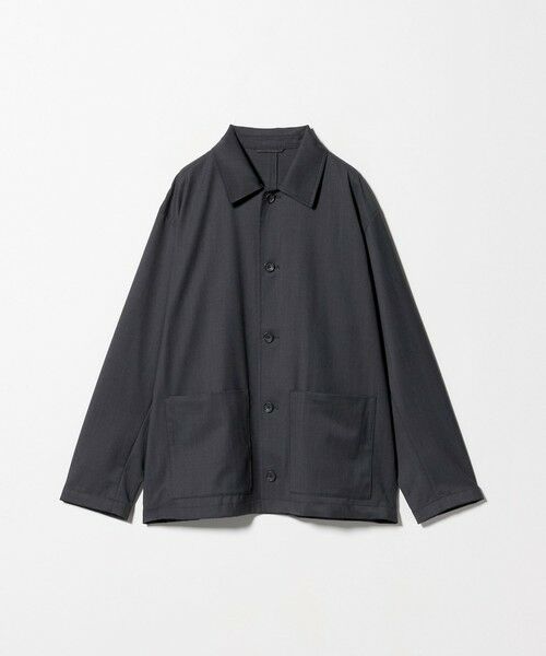 green label relaxing / グリーンレーベル リラクシング ブルゾン | TW サージ カバーオール -ストレッチ- | 詳細2