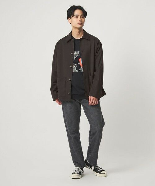 green label relaxing / グリーンレーベル リラクシング ブルゾン | TW サージ カバーオール -ストレッチ- | 詳細14