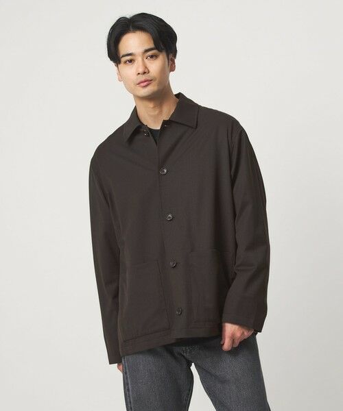 green label relaxing / グリーンレーベル リラクシング ブルゾン | TW サージ カバーオール -ストレッチ- | 詳細15