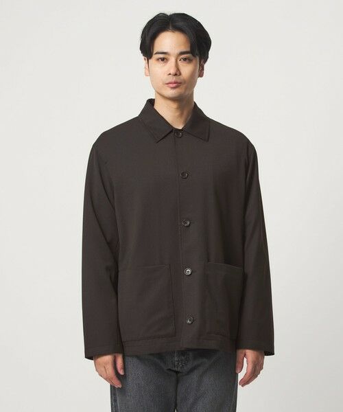 green label relaxing / グリーンレーベル リラクシング ブルゾン | TW サージ カバーオール -ストレッチ- | 詳細16