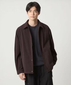 green label relaxing / グリーンレーベル リラクシング その他アウター | コーデュロイ コーチ ジャケット -ストレッチ-