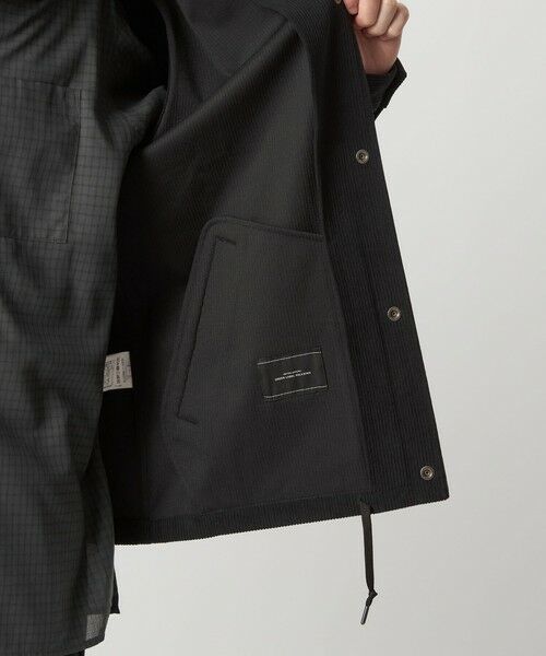 green label relaxing / グリーンレーベル リラクシング その他アウター | コーデュロイ コーチ ジャケット -ストレッチ- | 詳細4