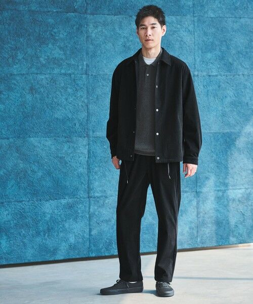 green label relaxing / グリーンレーベル リラクシング その他アウター | コーデュロイ コーチ ジャケット -ストレッチ- | 詳細1