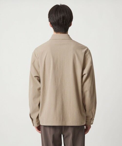 green label relaxing / グリーンレーベル リラクシング その他アウター | コーデュロイ コーチ ジャケット -ストレッチ- | 詳細10