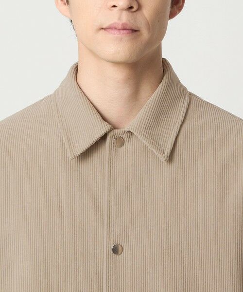 green label relaxing / グリーンレーベル リラクシング その他アウター | コーデュロイ コーチ ジャケット -ストレッチ- | 詳細11