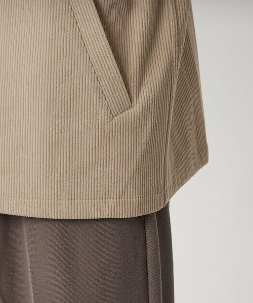 green label relaxing / グリーンレーベル リラクシング その他アウター | コーデュロイ コーチ ジャケット -ストレッチ- | 詳細13