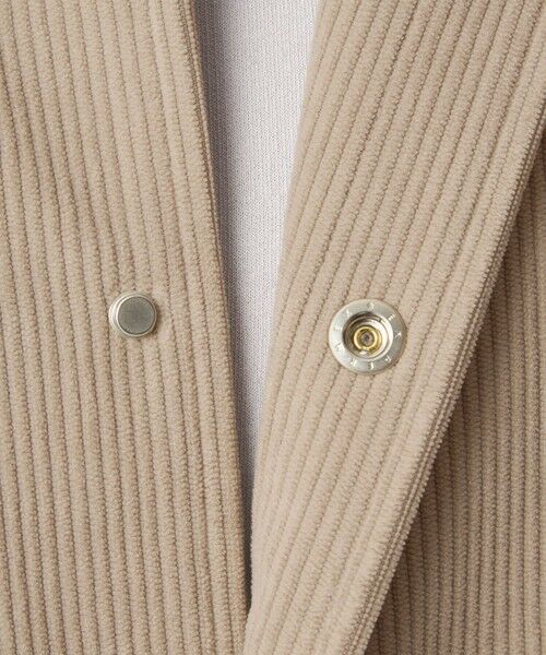 green label relaxing / グリーンレーベル リラクシング その他アウター | コーデュロイ コーチ ジャケット -ストレッチ- | 詳細17