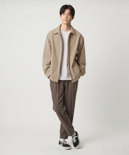 green label relaxing / グリーンレーベル リラクシング その他アウター | コーデュロイ コーチ ジャケット -ストレッチ- | 詳細7