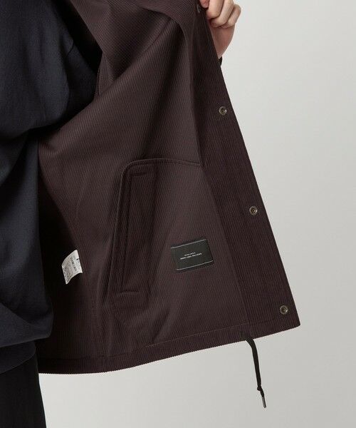 green label relaxing / グリーンレーベル リラクシング その他アウター | コーデュロイ コーチ ジャケット -ストレッチ- | 詳細20