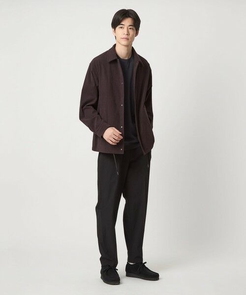 green label relaxing / グリーンレーベル リラクシング その他アウター | コーデュロイ コーチ ジャケット -ストレッチ- | 詳細19