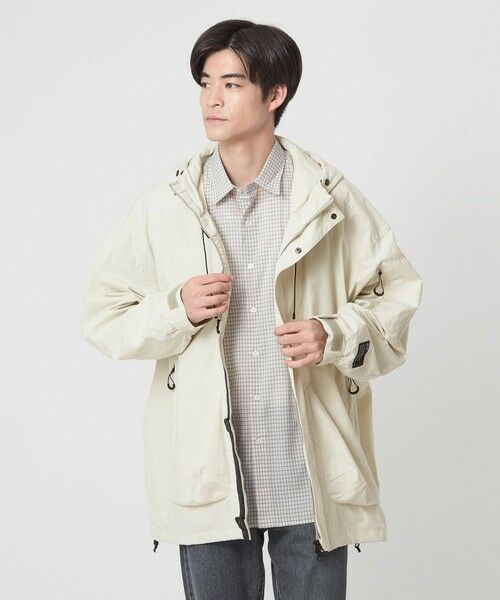 miiinさま【green label relaxing】ツイルクロップドJK セール】 メッシュ クロップド 2WAY ショートスリーブ ニット