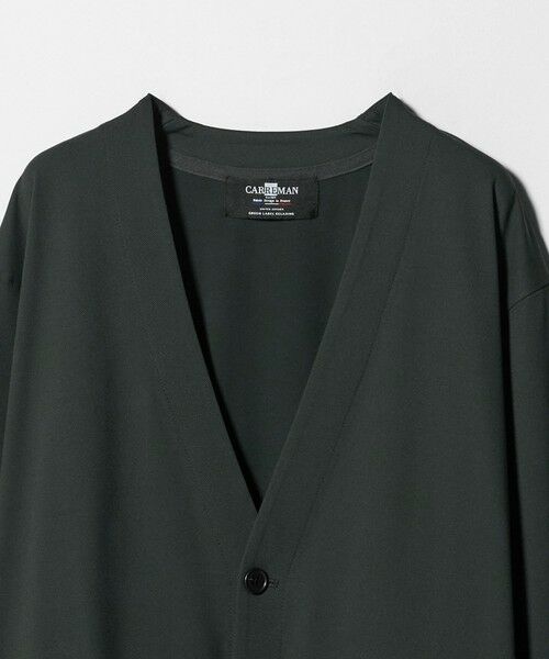 green label relaxing / グリーンレーベル リラクシング カーディガン・ボレロ | CARREMAN 1B カーディガン | 詳細5