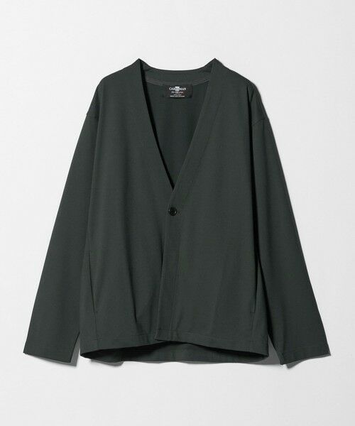 green label relaxing/グリーンレーベル リラクシング CARREMAN 1B カーディガン DK. GREEN L green label relaxing/グリーンレーベル リラクシング CARREMAN 1B カーディガン DK. GREEN L