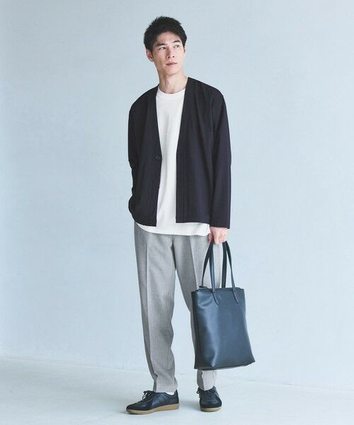 green label relaxing / グリーンレーベル リラクシング カーディガン・ボレロ | CARREMAN 1B カーディガン | 詳細11