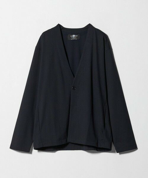 green label relaxing / グリーンレーベル リラクシング カーディガン・ボレロ | CARREMAN 1B カーディガン | 詳細12