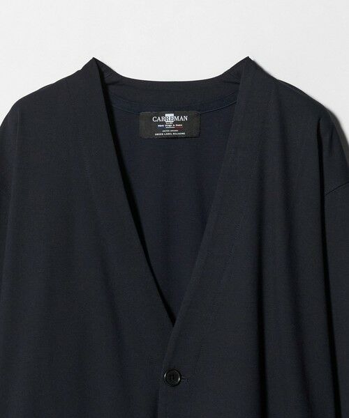 green label relaxing / グリーンレーベル リラクシング カーディガン・ボレロ | CARREMAN 1B カーディガン | 詳細14