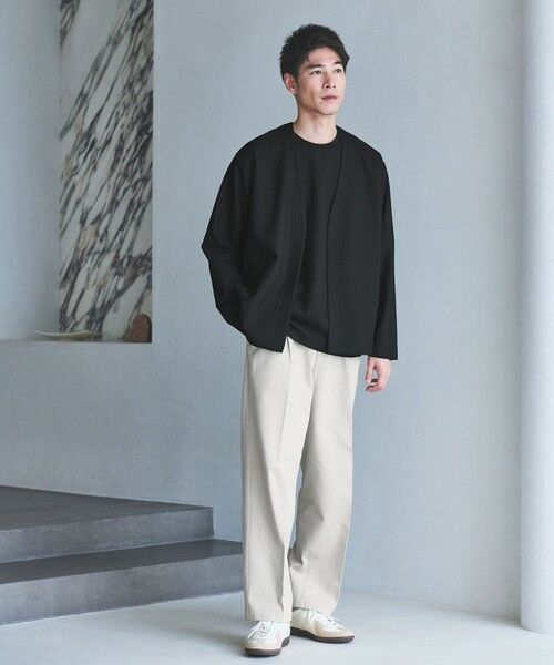 green label relaxing / グリーンレーベル リラクシング カーディガン・ボレロ | KIVANC イージーカーディガン | 詳細1