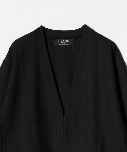 green label relaxing / グリーンレーベル リラクシング カーディガン・ボレロ | KIVANC イージーカーディガン | 詳細6