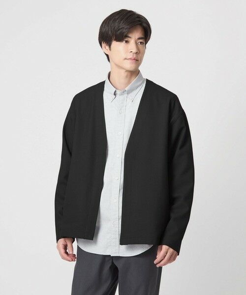 green label relaxing / グリーンレーベル リラクシング カーディガン・ボレロ | KIVANC イージーカーディガン | 詳細2