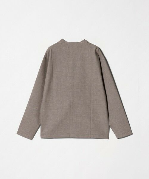 green label relaxing / グリーンレーベル リラクシング カーディガン・ボレロ | KIVANC イージーカーディガン | 詳細13