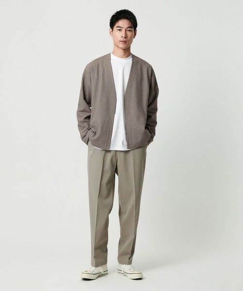 green label relaxing / グリーンレーベル リラクシング カーディガン・ボレロ | KIVANC イージーカーディガン | 詳細8