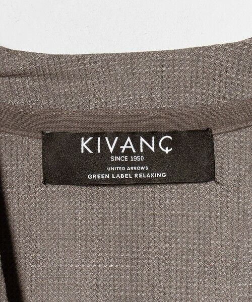 green label relaxing / グリーンレーベル リラクシング カーディガン・ボレロ | KIVANC イージーカーディガン | 詳細19