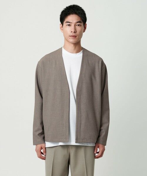 green label relaxing / グリーンレーベル リラクシング カーディガン・ボレロ | KIVANC イージーカーディガン | 詳細9