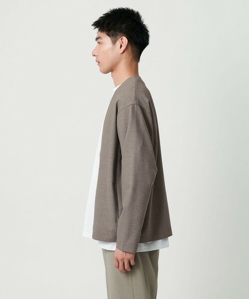 green label relaxing / グリーンレーベル リラクシング カーディガン・ボレロ | KIVANC イージーカーディガン | 詳細10