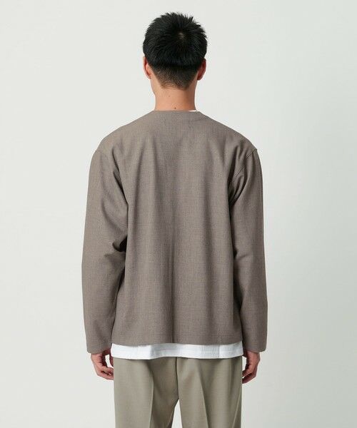 green label relaxing / グリーンレーベル リラクシング カーディガン・ボレロ | KIVANC イージーカーディガン | 詳細11