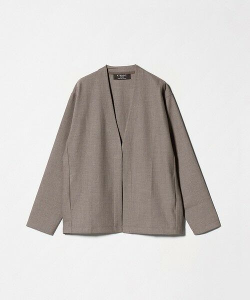 green label relaxing / グリーンレーベル リラクシング カーディガン・ボレロ | KIVANC イージーカーディガン | 詳細12