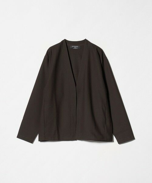 green label relaxing / グリーンレーベル リラクシング カーディガン・ボレロ | KIVANC イージーカーディガン | 詳細22