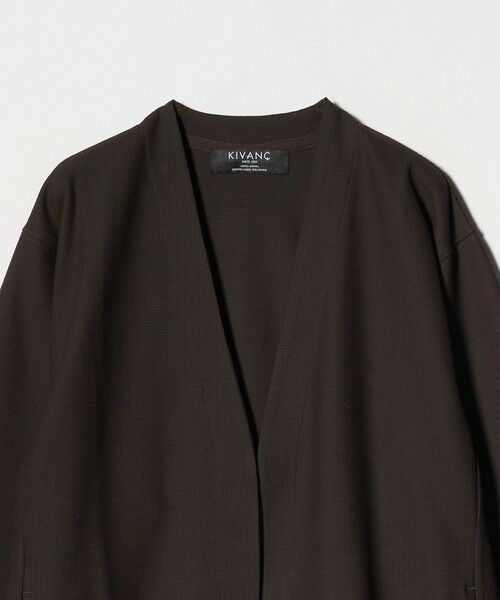 green label relaxing / グリーンレーベル リラクシング カーディガン・ボレロ | KIVANC イージーカーディガン | 詳細24