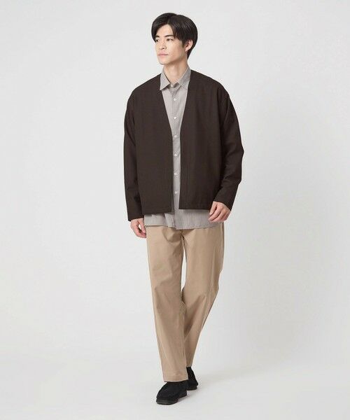 green label relaxing / グリーンレーベル リラクシング カーディガン・ボレロ | KIVANC イージーカーディガン | 詳細21