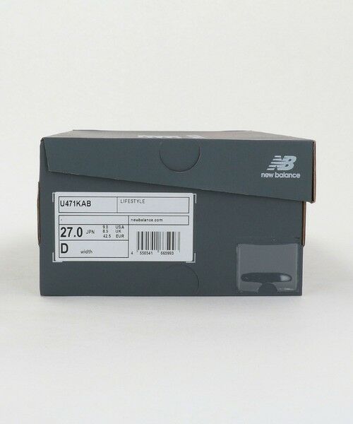 green label relaxing / グリーンレーベル リラクシング スニーカー | ＜New Balance＞U471 スニーカー | 詳細10