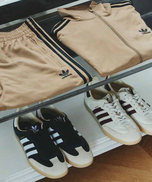 green label relaxing / グリーンレーベル リラクシング フラットシューズ | 【国内EXCLUSIVE】＜adidas Originals＞SAMBA OG スニーカー | 詳細14