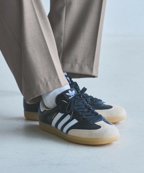 green label relaxing / グリーンレーベル リラクシング フラットシューズ | 【国内EXCLUSIVE】＜adidas Originals＞SAMBA OG スニーカー | 詳細2