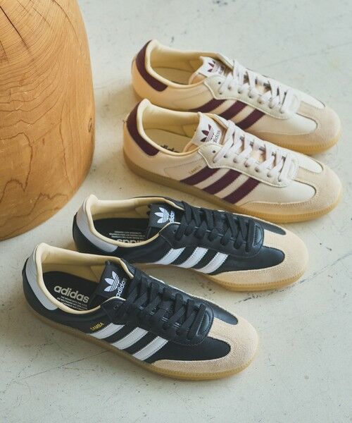 green label relaxing / グリーンレーベル リラクシング フラットシューズ | 【国内EXCLUSIVE】＜adidas Originals＞SAMBA OG スニーカー | 詳細1