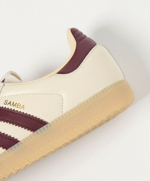 green label relaxing / グリーンレーベル リラクシング フラットシューズ | 【国内EXCLUSIVE】＜adidas Originals＞SAMBA OG スニーカー | 詳細12