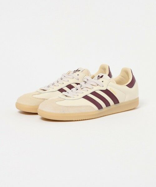 green label relaxing / グリーンレーベル リラクシング フラットシューズ | 【国内EXCLUSIVE】＜adidas Originals＞SAMBA OG スニーカー | 詳細5