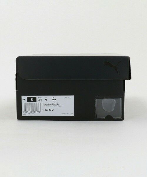 green label relaxing / グリーンレーベル リラクシング スニーカー | ＜PUMA＞スピードキャット メタリック スニーカー | 詳細11