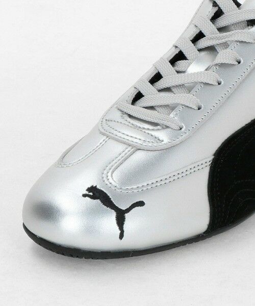 green label relaxing / グリーンレーベル リラクシング スニーカー | ＜PUMA＞スピードキャット メタリック スニーカー | 詳細8