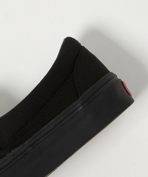 green label relaxing / グリーンレーベル リラクシング スニーカー | ＜VANS＞スリッポン スニーカー | 詳細4