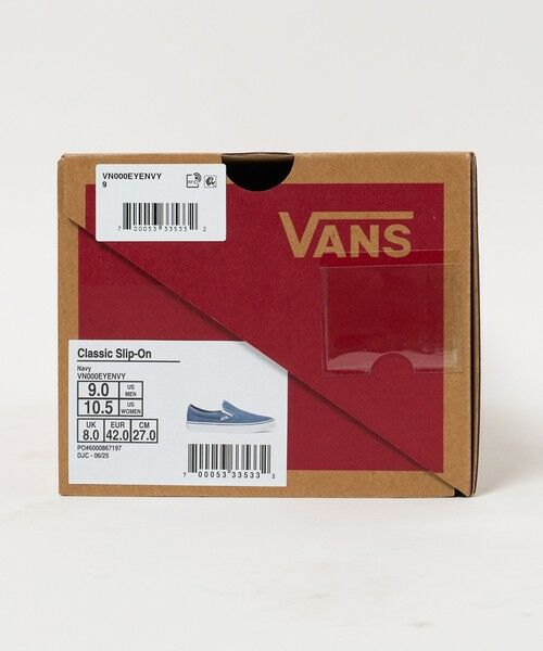 green label relaxing / グリーンレーベル リラクシング スニーカー | ＜VANS＞スリッポン スニーカー | 詳細14