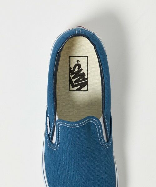 green label relaxing / グリーンレーベル リラクシング スニーカー | ＜VANS＞スリッポン スニーカー | 詳細10