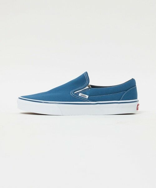 green label relaxing/グリーンレーベル リラクシング <VANS>スリッポン スニーカー NAVY 28cm green label relaxing/グリーンレーベル リラクシング <VANS>スリッポン スニーカー NAVY 28cm