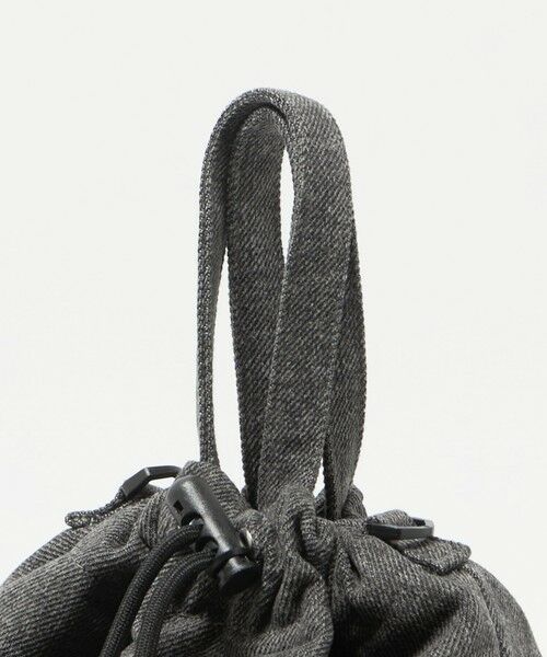 green label relaxing / グリーンレーベル リラクシング ショルダーバッグ | 【別注】＜fellowww＞GLR デニム 巾着 ショルダーバッグ | 詳細4