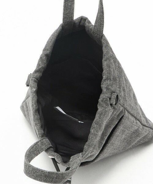 green label relaxing / グリーンレーベル リラクシング ショルダーバッグ | 【別注】＜fellowww＞GLR デニム 巾着 ショルダーバッグ | 詳細5