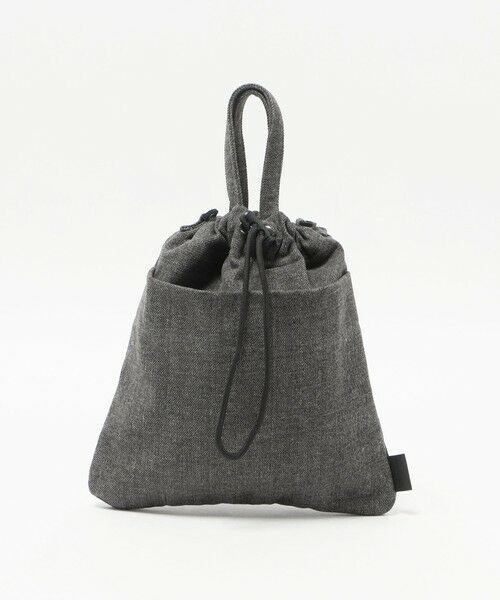 green label relaxing / グリーンレーベル リラクシング ショルダーバッグ | 【別注】＜fellowww＞GLR デニム 巾着 ショルダーバッグ | 詳細2