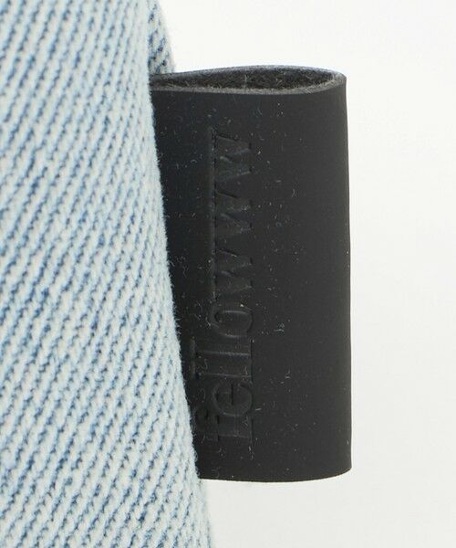 green label relaxing / グリーンレーベル リラクシング ショルダーバッグ | 【別注】＜fellowww＞GLR デニム 巾着 ショルダーバッグ | 詳細16