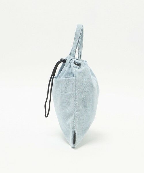 green label relaxing / グリーンレーベル リラクシング ショルダーバッグ | 【別注】＜fellowww＞GLR デニム 巾着 ショルダーバッグ | 詳細9